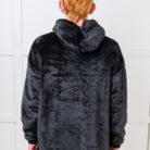 KidsOversizedHoodieBlanketinBlack8