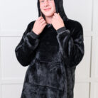 KidsOversizedHoodieBlanketinBlack9
