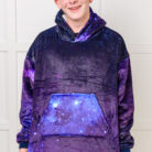 KidsOversizedHoodieBlanketinStarrySky11