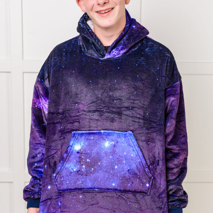 KidsOversizedHoodieBlanketinStarrySky11