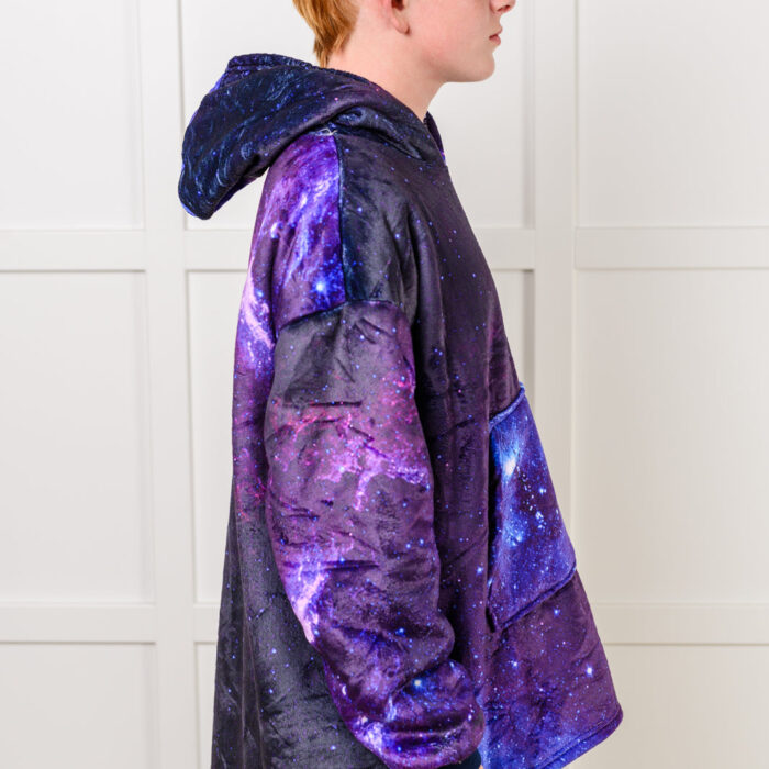 KidsOversizedHoodieBlanketinStarrySky4