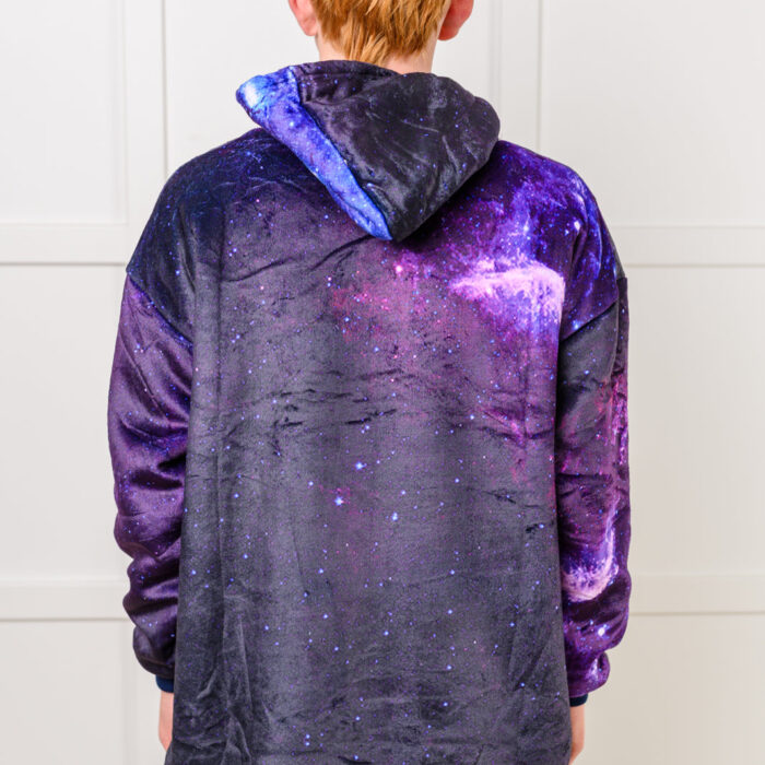 KidsOversizedHoodieBlanketinStarrySky5
