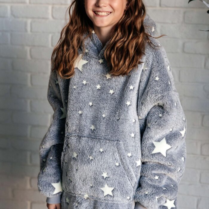 Kidsoversidehoodieblanketinstars26