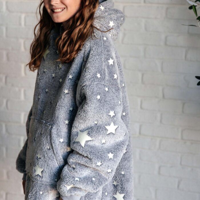 Kidsoversidehoodieblanketinstars27