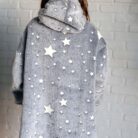 Kidsoversidehoodieblanketinstars28