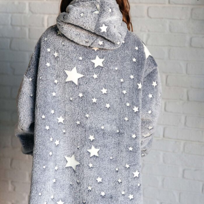 Kidsoversidehoodieblanketinstars28