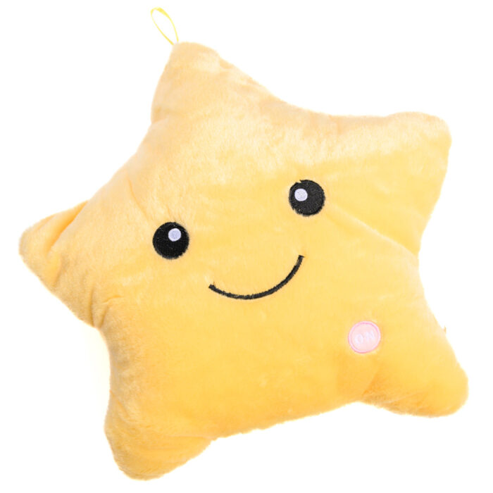 LEDGlowStarinYellow3