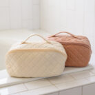LargeCapacityQuiltedMakeupBaginPink_Cream1