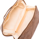 LifeInLuxuryLargeCapacityCosmeticBaginTan5