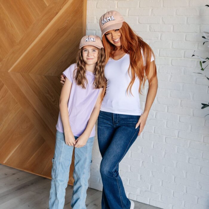 MamaandMiniHatSetinPink1
