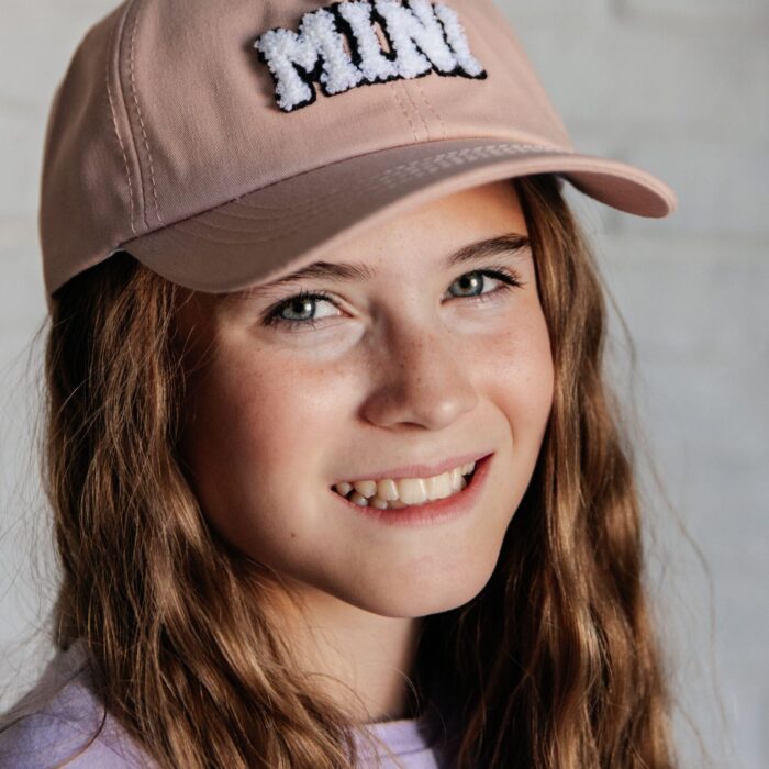MamaandMiniHatSetinPink5