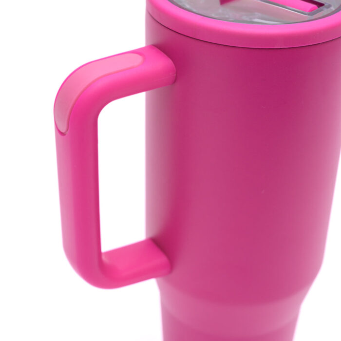 NoSpill40ozTumblerinHotPink6