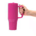 NoSpill40ozTumblerinHotPink8