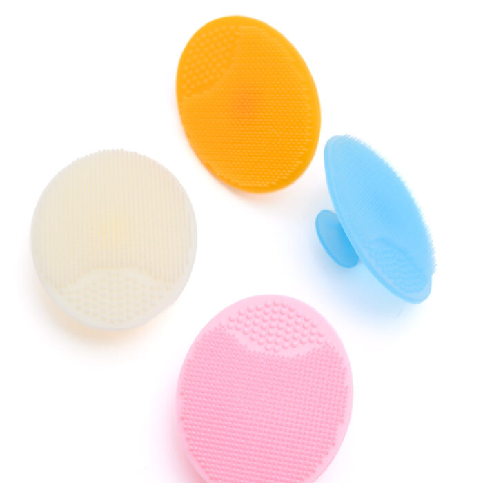 SqueakyCleanSiliconeFacialCleansingBrushpackof44