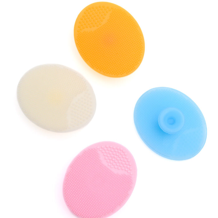 SqueakyCleanSiliconeFacialCleansingBrushpackof46