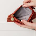 SubtlyCheckedCosmeticBagssetof4inBrown5